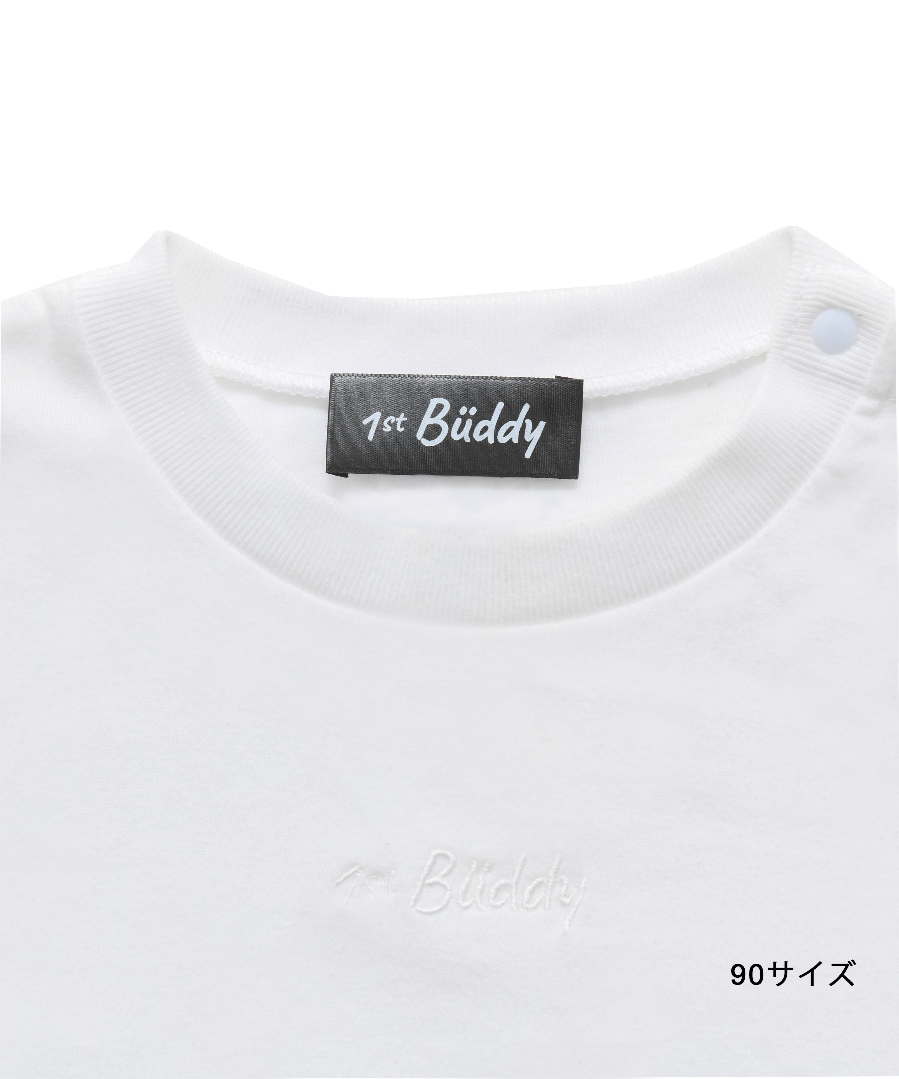 1st Buddy KIDS 刺繍Tシャツ /1color